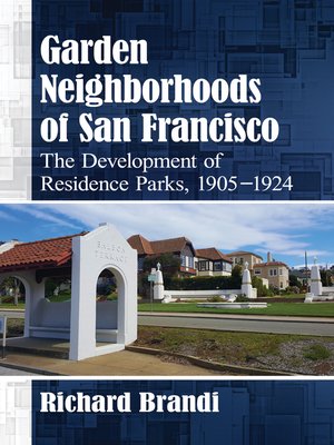 cover image of Garden Neighborhoods of San Francisco